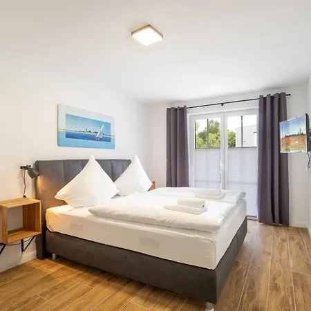 Haus Windboee, 8 Апартаменты Дунен